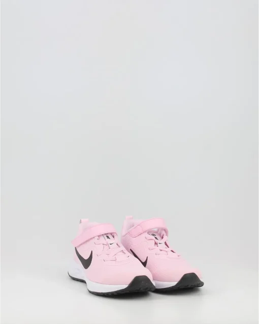 Zapatillas Nike Revolution 6 Dd1095-608 Rosa