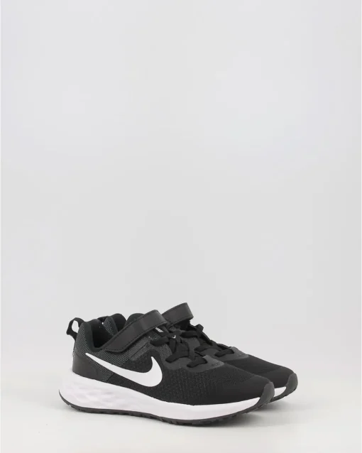 Zapatillas Nike Revolution Dd1094/Dd1095-003 Negro