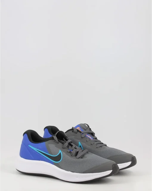 Zapatillas Nike Star Runner 3 Da2776-012 Gris