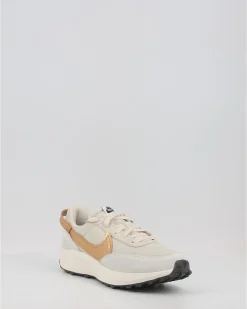 Zapatillas Nike Waffle Debut Ess Beig