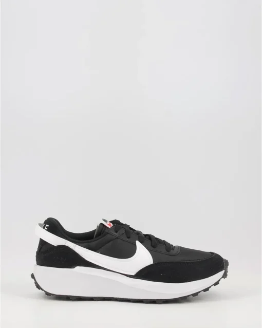 Zapatillas Nike Waffle Debut Dh9522 Negro
