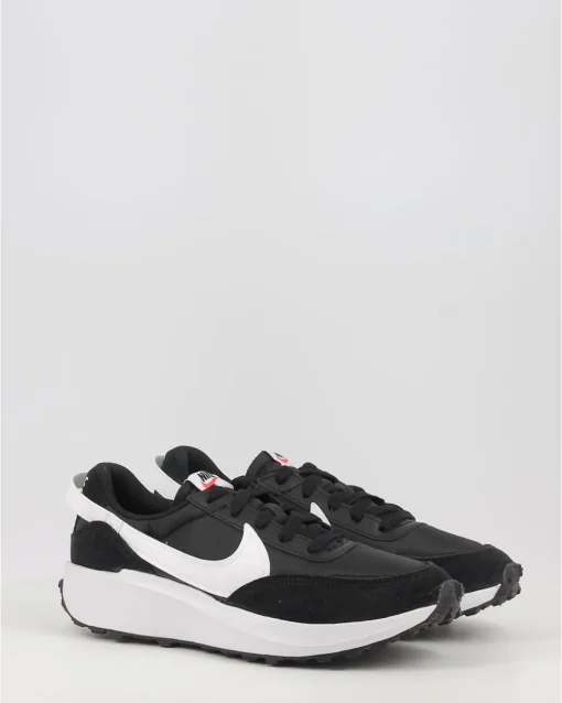 Zapatillas Nike Waffle Debut Dh9522 Negro