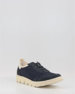 Zapatillas Panchic P05M Slip On Nylon Azul