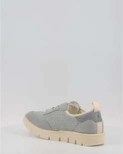 Zapatillas Panchic P05M Slip On Spacemesh Suede Gris