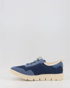 Zapatillas Panchic P05M Slip On Spacemesh Suede Azul