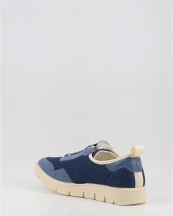 Zapatillas Panchic P05M Slip On Spacemesh Suede Azul