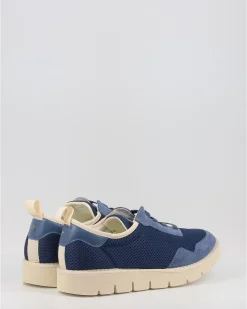 Zapatillas Panchic P05M Slip On Spacemesh Suede Azul