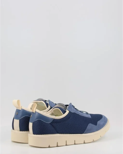 Zapatillas Panchic P05M Slip On Spacemesh Suede Azul