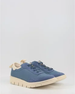 Zapatillas Panchic P05W Slip On Nylon Azul