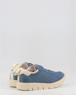 Zapatillas Panchic P05W Slip On Nylon Azul