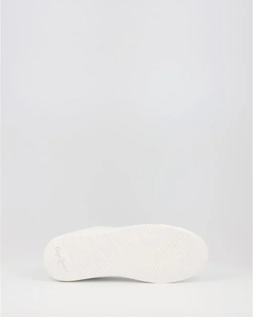 Zapatillas Pepe Jeans Adams Snaky Pls31539 Blanco