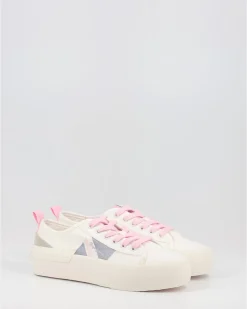 Zapatillas Pepe Jeans Allen Flag Color W Pls31488 Blanco