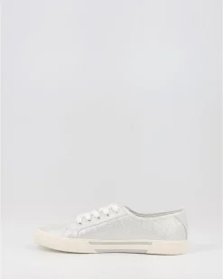 Zapatillas Pepe Jeans Brady Party W Pls31439 Plata