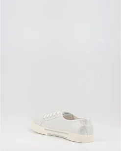 Zapatillas Pepe Jeans Brady Party W Pls31439 Plata