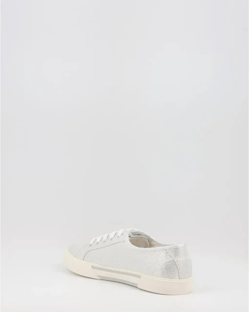 Zapatillas Pepe Jeans Brady Party W Pls31439 Plata