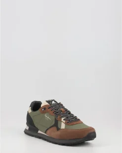 Zapatillas Pepe Jeans Brit Print M Pms30984 Marron