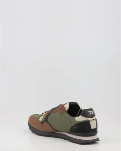 Zapatillas Pepe Jeans Brit Print M Pms30984 Marron