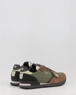Zapatillas Pepe Jeans Brit Print M Pms30984 Marron