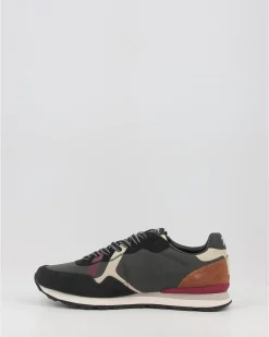 Zapatillas Pepe Jeans Brit Print M Pms30984 Negro
