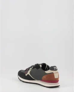 Zapatillas Pepe Jeans Brit Print M Pms30984 Negro