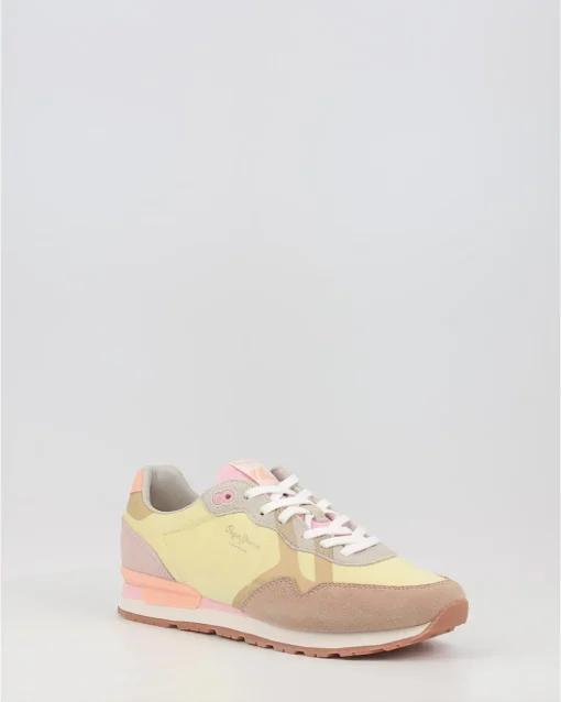 Zapatillas Pepe Jeans Brit Print Dana W Pls31475 Multicolor