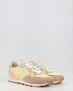 Zapatillas Pepe Jeans Brit Print Dana W Pls31475 Multicolor
