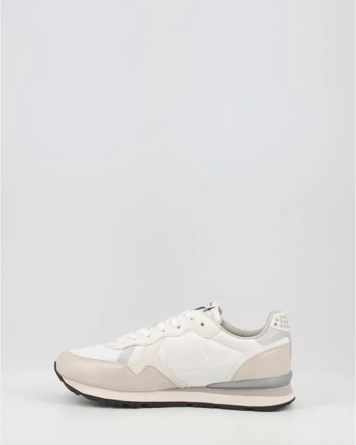 Zapatillas Pepe Jeans Brit Print Sid W Pls31525 Blanco