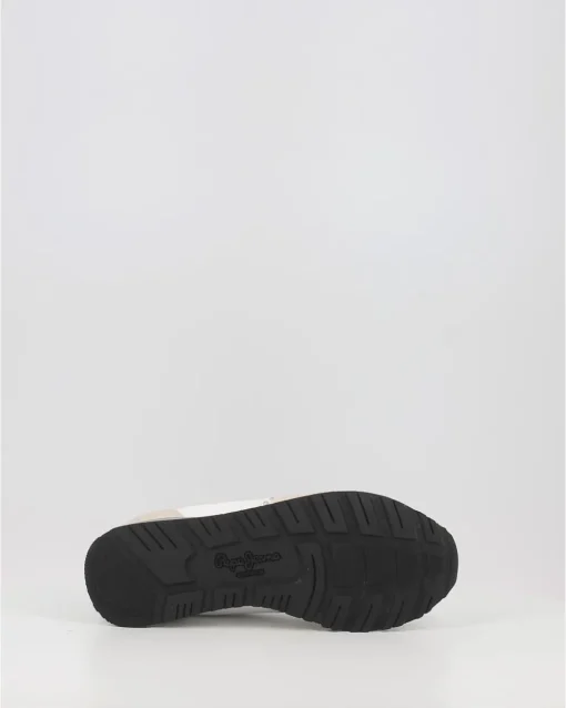 Zapatillas Pepe Jeans Brit Print Sid W Pls31525 Blanco