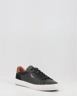 Zapatillas Pepe Jeans Kenton Court Pms30839 Negro