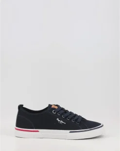 Zapatillas Pepe Jeans Kenton Smart 22 Pms30811 Azul