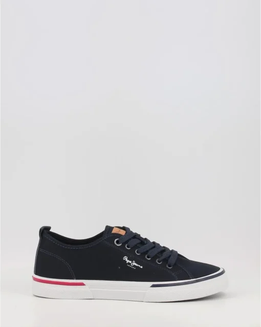 Zapatillas Pepe Jeans Kenton Smart 22 Pms30811 Azul