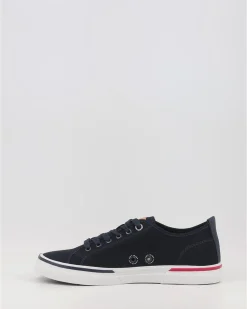 Zapatillas Pepe Jeans Kenton Smart 22 Pms30811 Azul