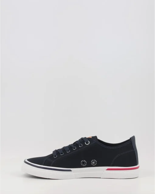 Zapatillas Pepe Jeans Kenton Smart 22 Pms30811 Azul