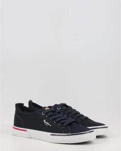 Zapatillas Pepe Jeans Kenton Smart 22 Pms30811 Azul