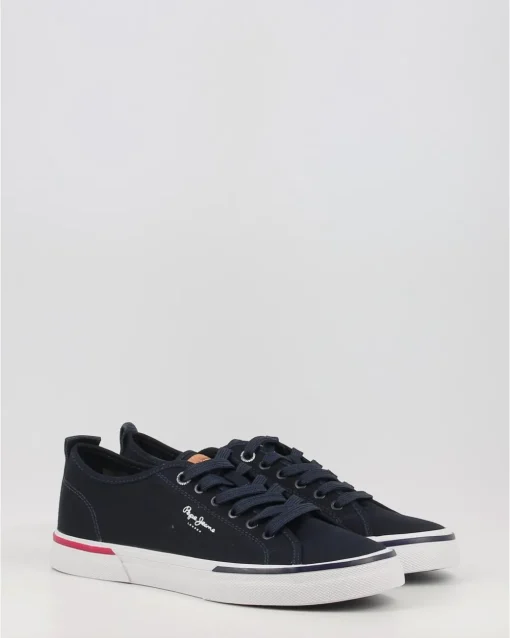 Zapatillas Pepe Jeans Kenton Smart 22 Pms30811 Azul