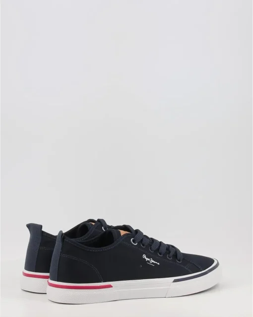 Zapatillas Pepe Jeans Kenton Smart 22 Pms30811 Azul