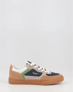Zapatillas Pepe Jeans Kenton Master Combi Pms30904 Multicolor