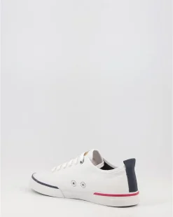 Zapatillas Pepe Jeans Kenton Smart 22 Pms30811 Blanco