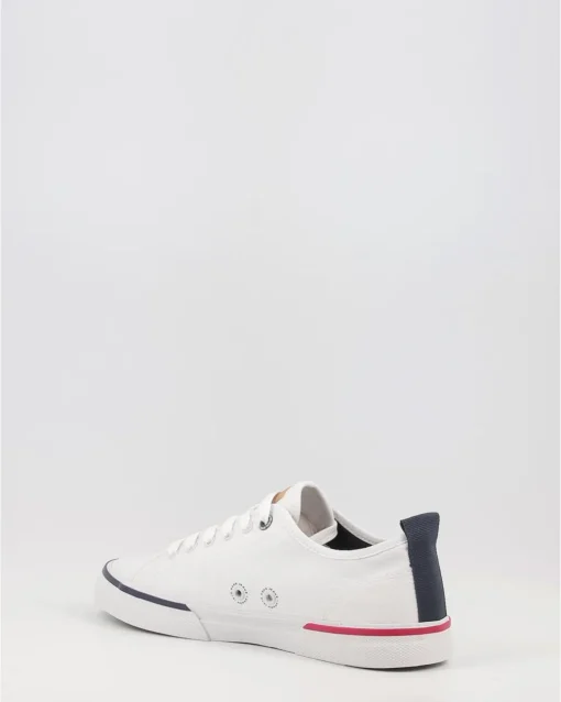Zapatillas Pepe Jeans Kenton Smart 22 Pms30811 Blanco
