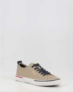 Zapatillas Pepe Jeans Kenton Smart 22 Pms30811 Beig