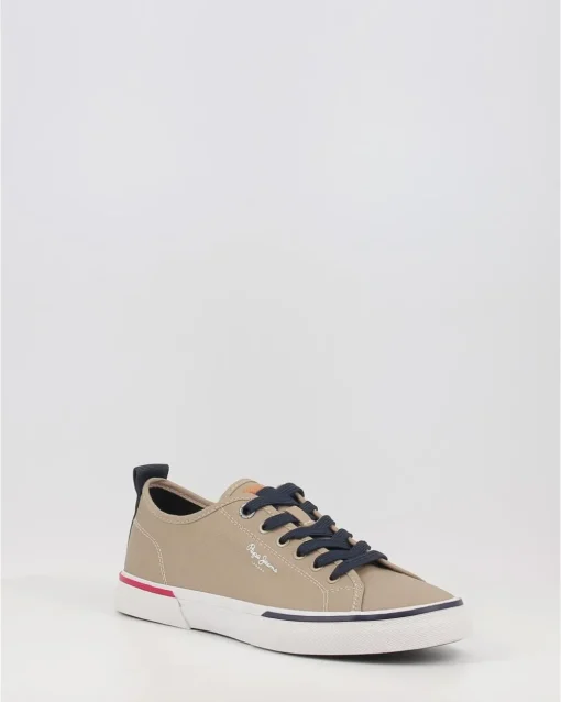 Zapatillas Pepe Jeans Kenton Smart 22 Pms30811 Beig