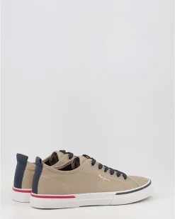 Zapatillas Pepe Jeans Kenton Smart 22 Pms30811 Beig