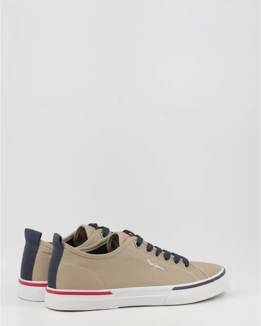 Zapatillas Pepe Jeans Kenton Smart 22 Pms30811 Beig