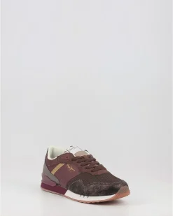 Zapatillas Pepe Jeans London Smart W Pls31528 Bronce