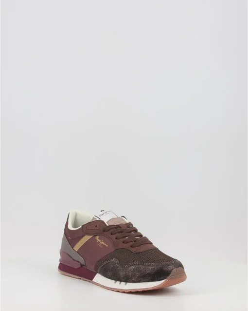 Zapatillas Pepe Jeans London Smart W Pls31528 Bronce