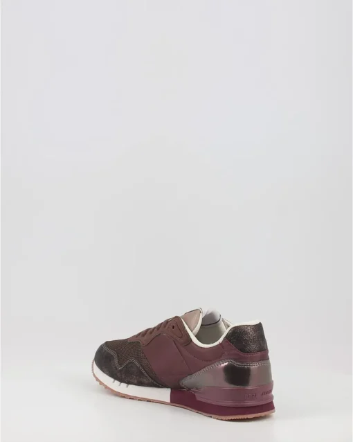 Zapatillas Pepe Jeans London Smart W Pls31528 Bronce