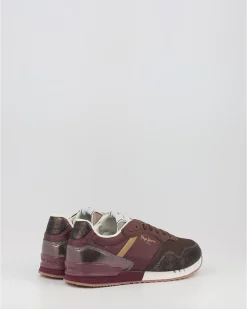 Zapatillas Pepe Jeans London Smart W Pls31528 Bronce