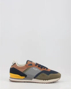 Zapatillas Pepe Jeans London Awake M Pms30989 Multicolor