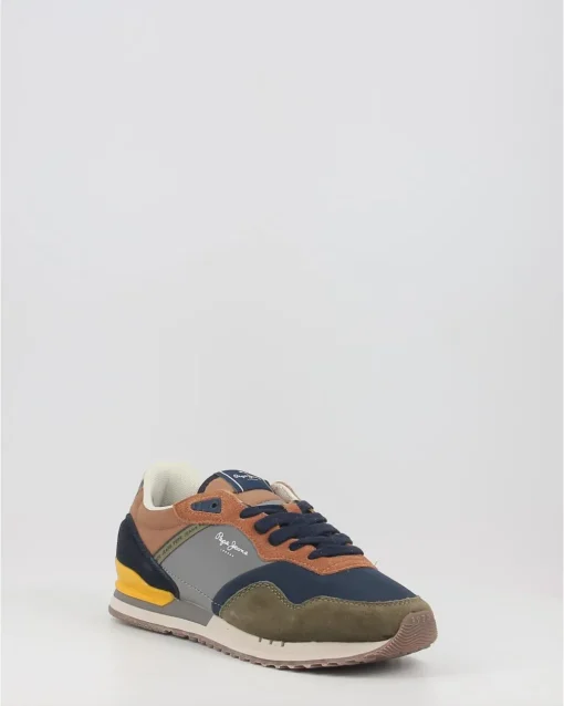 Zapatillas Pepe Jeans London Awake M Pms30989 Multicolor