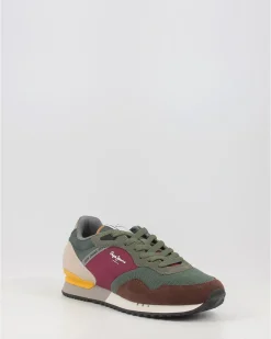 Zapatillas Pepe Jeans London One Basic M Pms30871 Multicolor